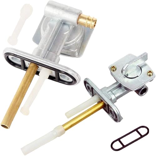 Interruptor de válvula de combustible compatible con Yamaha Banshee Big Bear Blaster Bruin Grizzly Moto-4 Kodiak Raptor Radian Road Royal Timberwolf