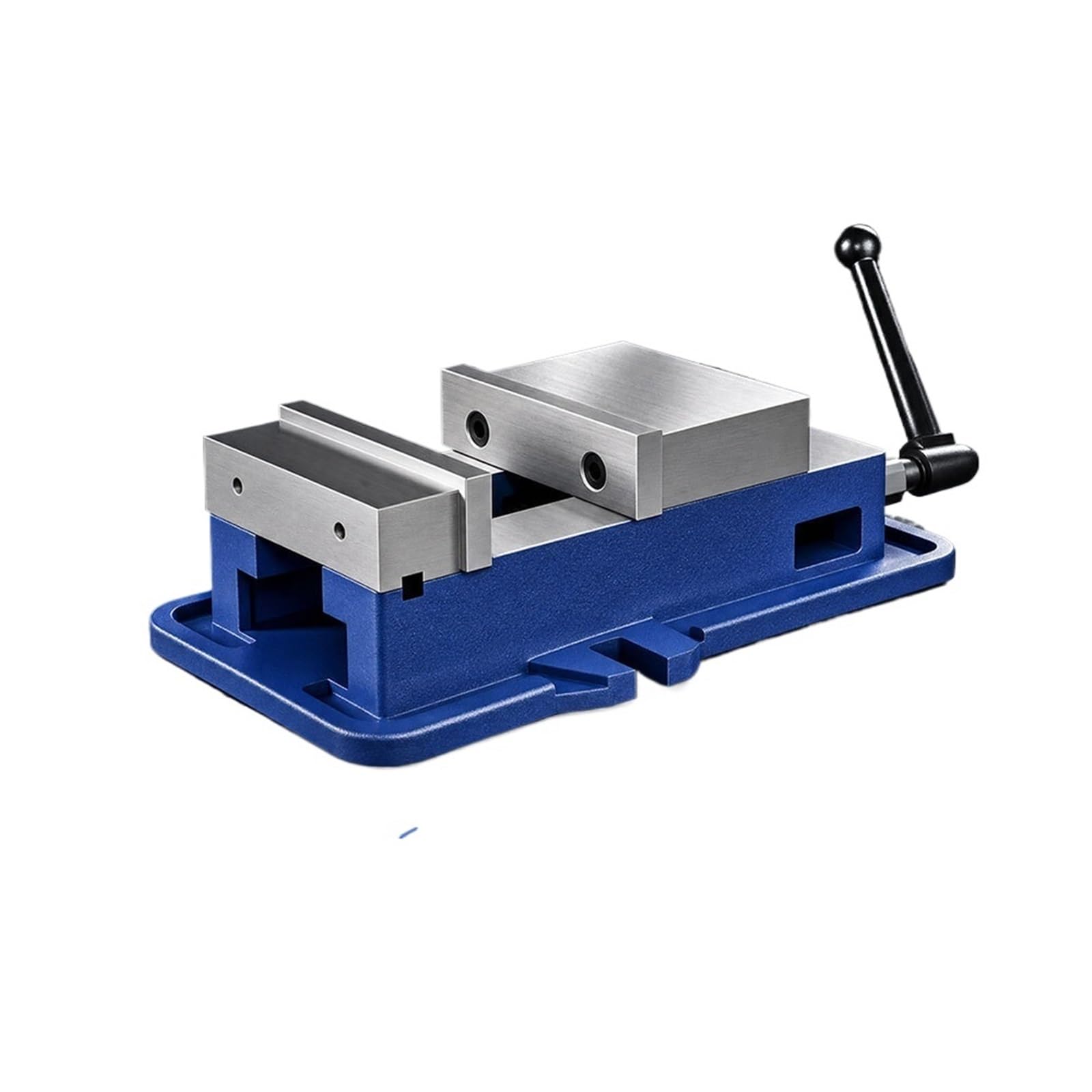 Clamping Vices Angle Fixed Flat Jaw Pliers CNC Common Clamping Vise(5inch)
