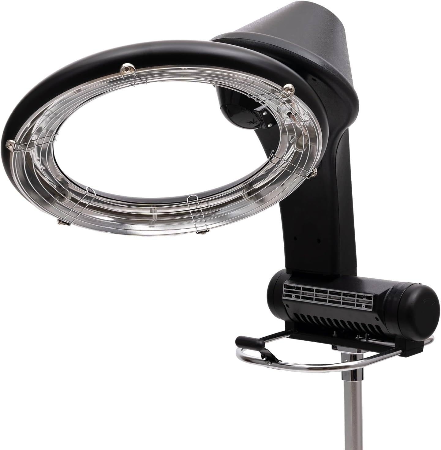 1200w Wall Mounted Hair Dryer 360 Degree Rotating Head Hair Salon Dye Processor Beauty Salon Equipment Hairdressing with