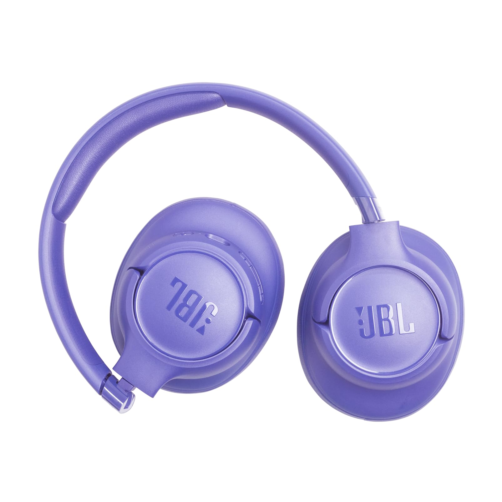 JBL Tune 730 BT bezprzewodowe słuchawki nauszne z JBL Pure Bass Sound, do 76 godzin odtwarzania muzyki, Bluetooth 6.0, lekka, składana konstrukcja, Google Fast Pair, Microsoft Swift Pair, lawenda