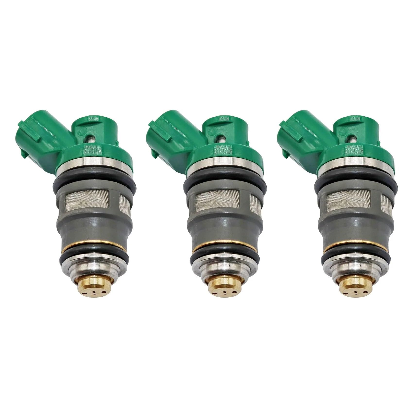 Injector Nozzle for 1999-2010 for Suzuki DF40- DF50 15710-87J00 3Pieces Fuel Injector