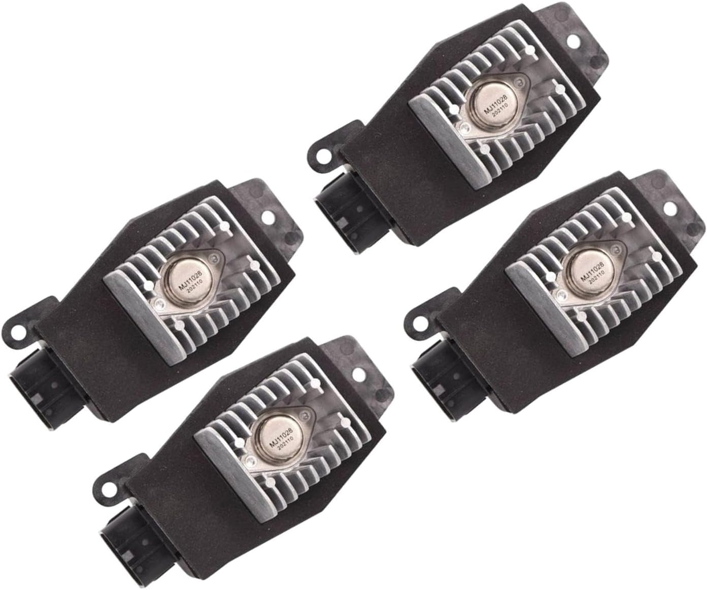 4 Set of - for Lincoln for Town Car 4.6L 2003-2011 HVAC Blower Motor Resistor 3W1Z19E624AA