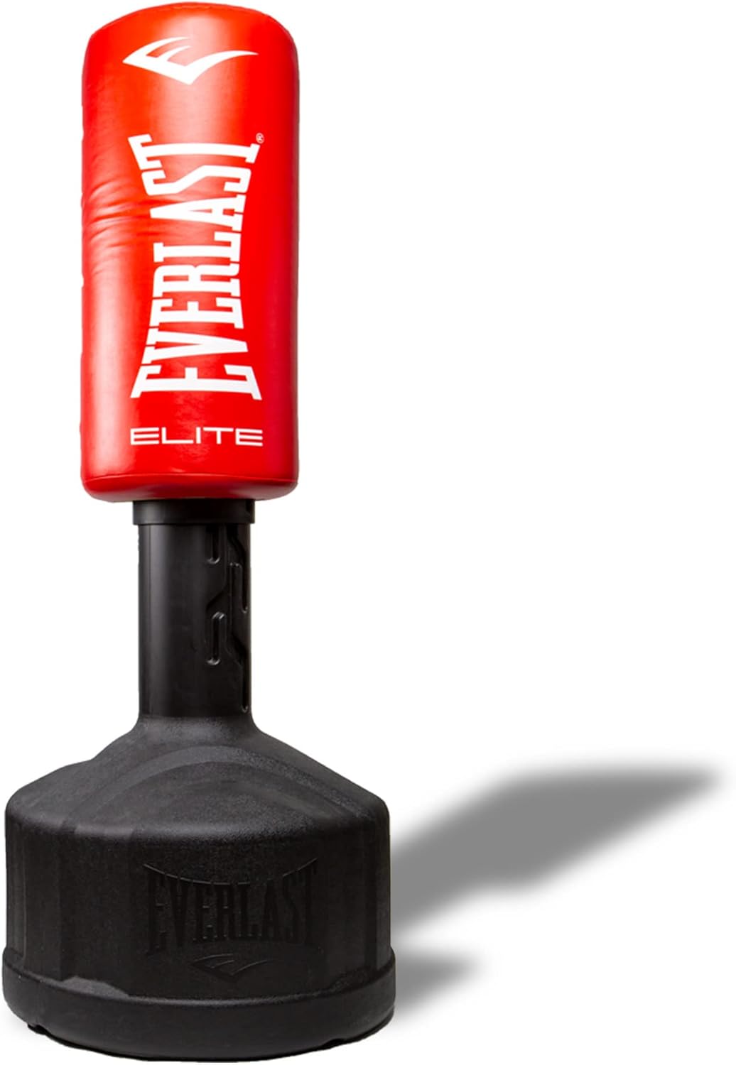 Everlast Elite Freestanding Heavy Bag, angled view
