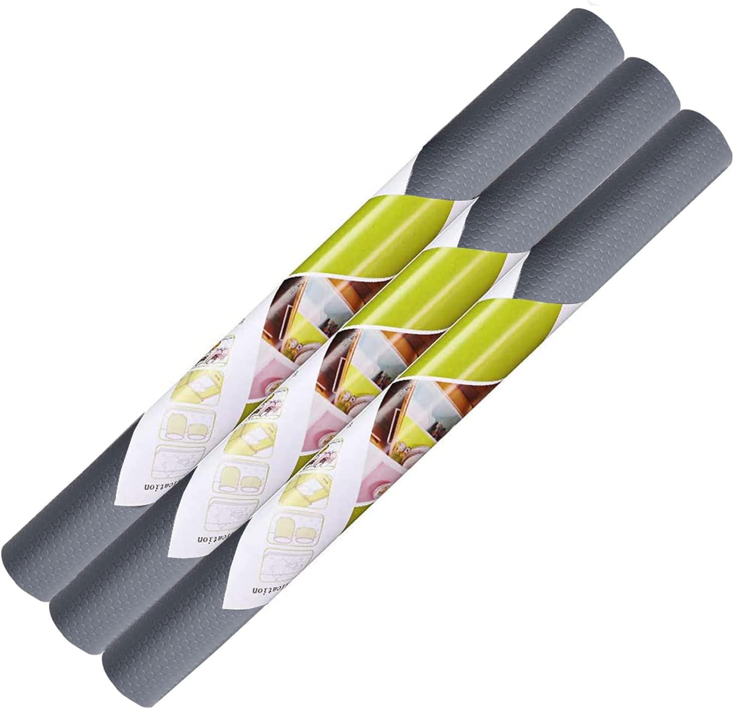 Schubladenmatten Küche 45x152 Cm - Rutschfeste PVC Einlagen Wasserdicht