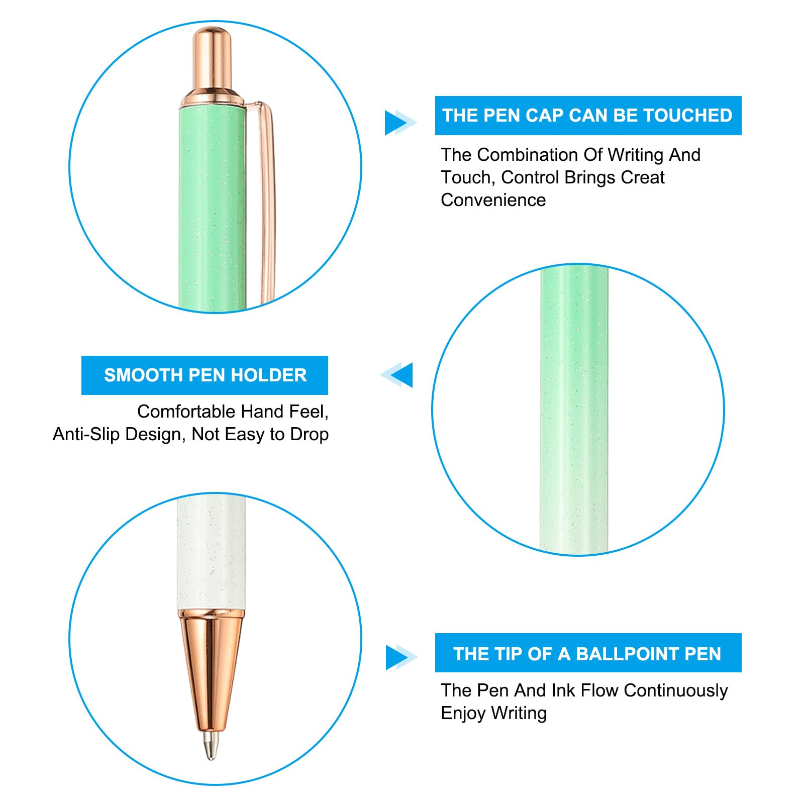 PATIKIL Metal Ballpoint Pen - Image 4