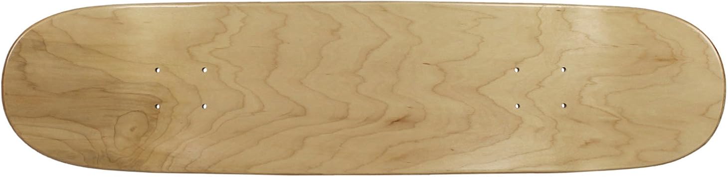 Moose Blank 8.5 Skateboard Deck (Black)