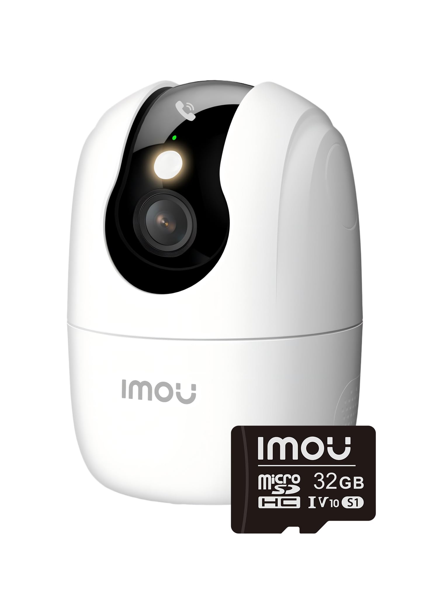 Imou Lotes de Ranger 2C Pro 5MP Cámara IP WiFi Interior y 32GB