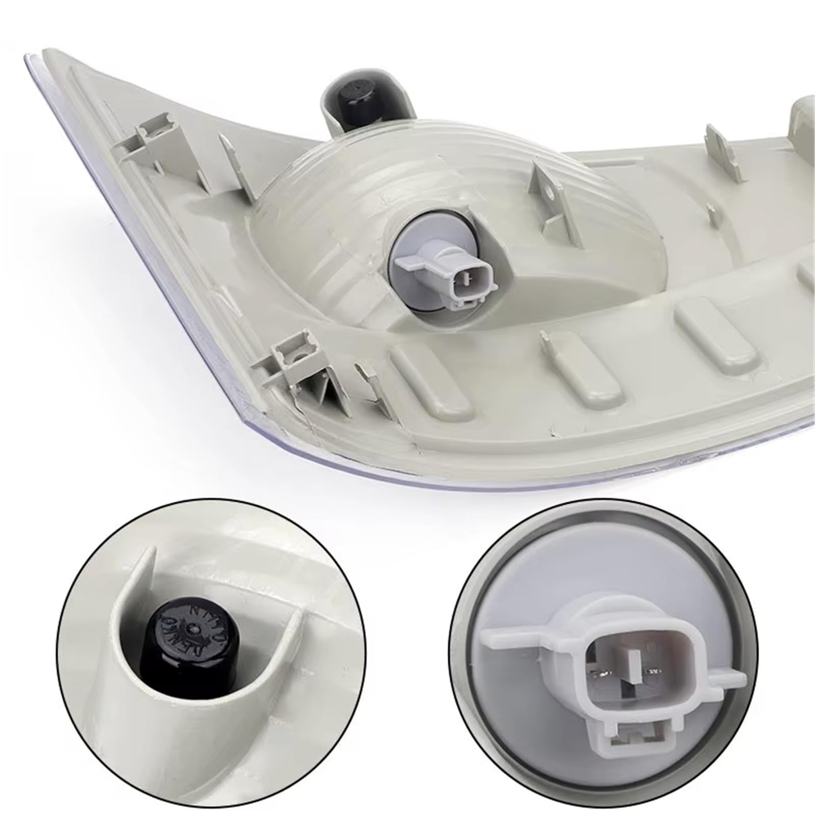 Genérico intermitente automóvil Para Isuzu NPR NQR 700P ELF Truck 2008-2020 Luz Esquina Coche Señal Giro Delantera Lámpara Indicadora Parachoques