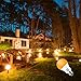 HEKEE Dusk to Dawn Light Bulbs A19 8W 900 Lumens, Outdoor Porch Lights, 60 Watt Equivalent, Amber LED Orange-Yellow Sensor Bulb, Security Bulb(Auto On/Off), E26 Screw Base(4 Pack)