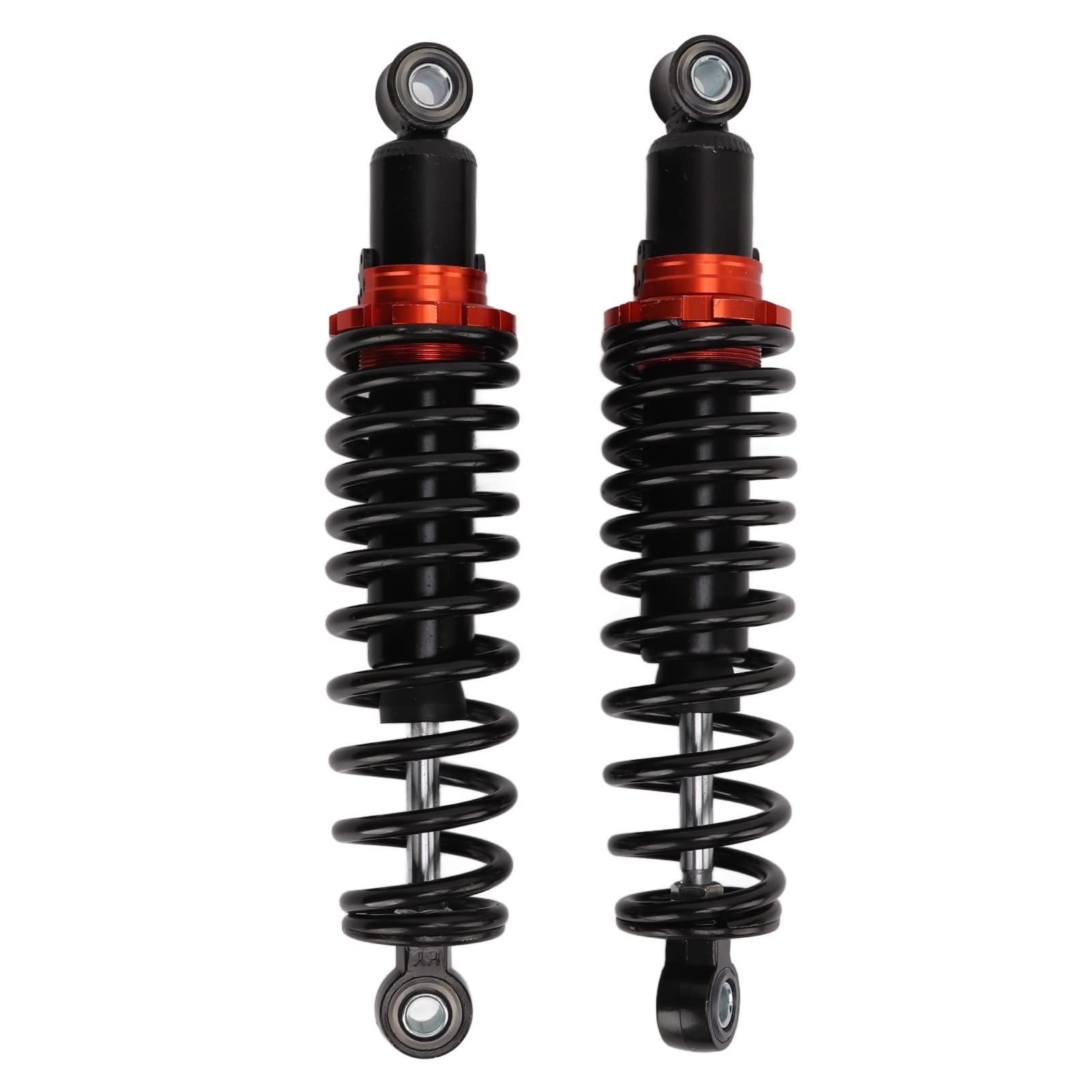 Ammortizzatore universale per moto, ammortizzatori posteriori in acciaio inossidabile, ammortizzatore elettromobile per bici elettrica da 27 cm/10,63 pollici con cappuccio in