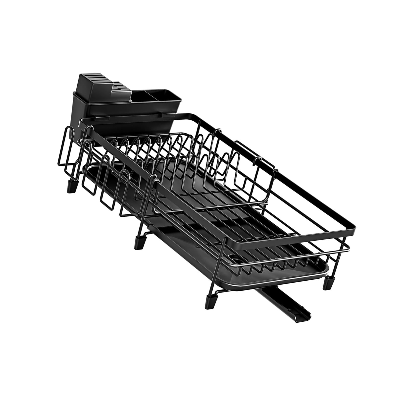 Nucelit Extensible Household Rack with Water-draining Feature Extendable Drying Rack