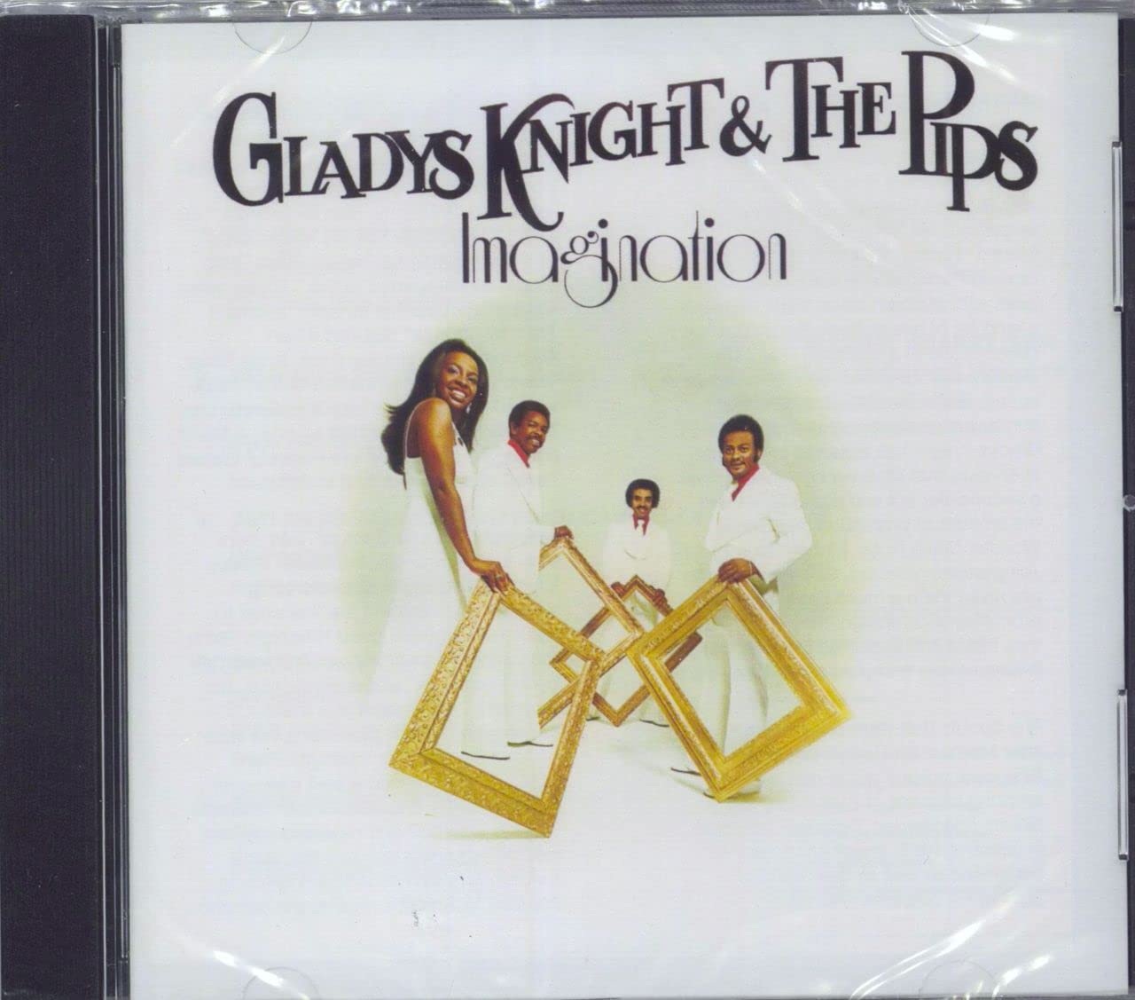 Imagination (bonus Tracks Edition) [Audio CD] Gladys Knight & Pips