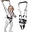 IULONEE Baby Walker, Handheld Kids Toddler Walking Harness Helper Assistant Protective Belt Child Activity Walker Adjustable Standing Up Walking Learning Helper for Toddler 7-24 Month (N-Grey)