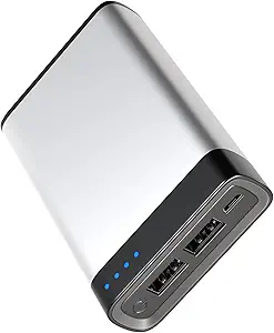 Buy Amazon TALK WORKS Portable Charger Power Bank Compatible w/ iPhone 13/Pro/Pro Max, 14/Plus/Pro/P&hellip;