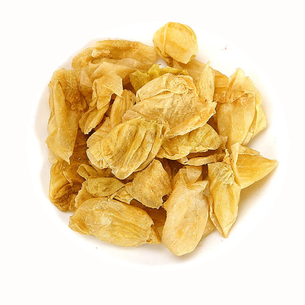 Whole Dried Natural Chicken's Gizzard Membrane, Membrane of Chicken Gizzard Ji Nei Jin,Chicken Guts, (250 g(0.55 Pound))