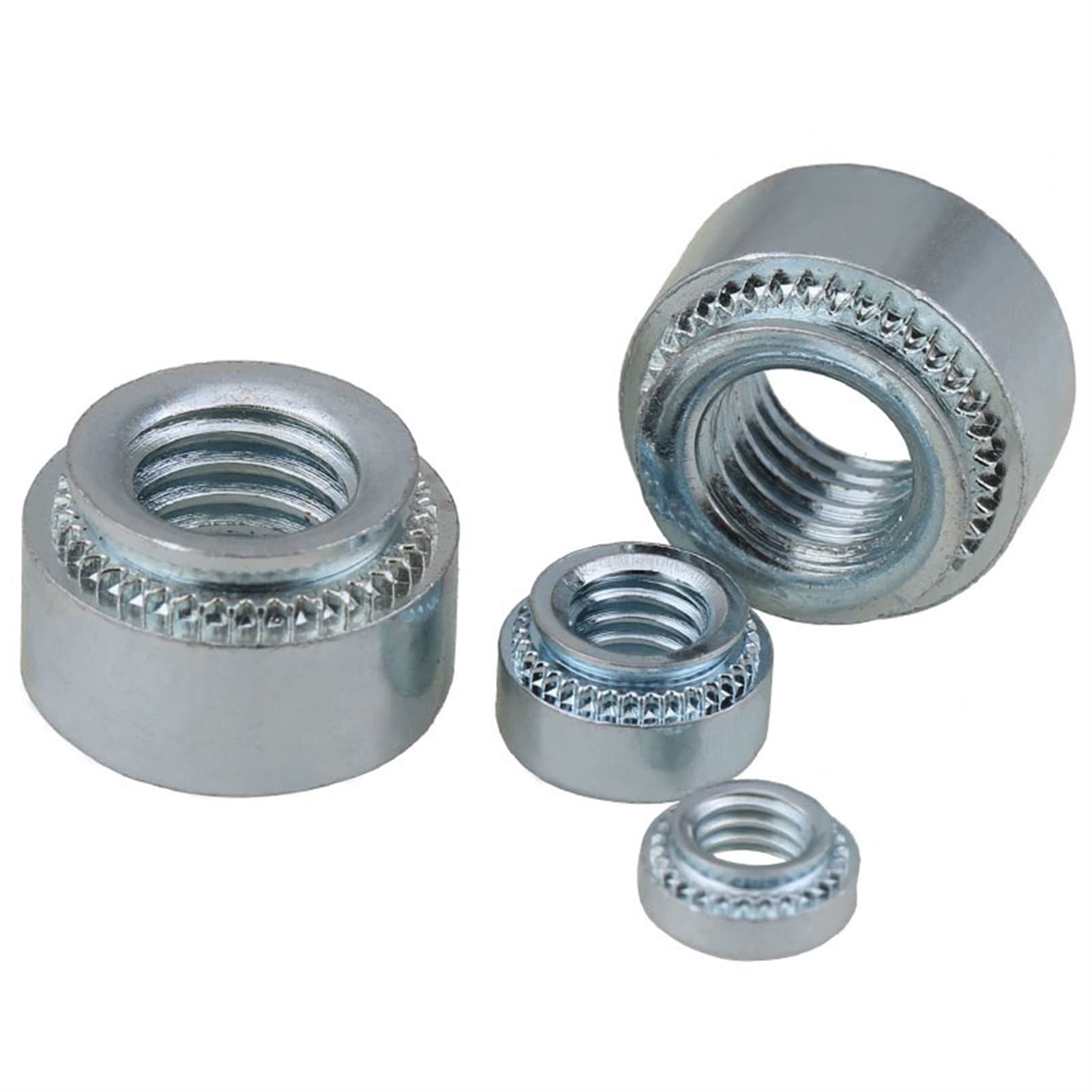 Amazon.com: Etaclover Zkenyao-Rivet Nut Zinc Plated Press Rivet