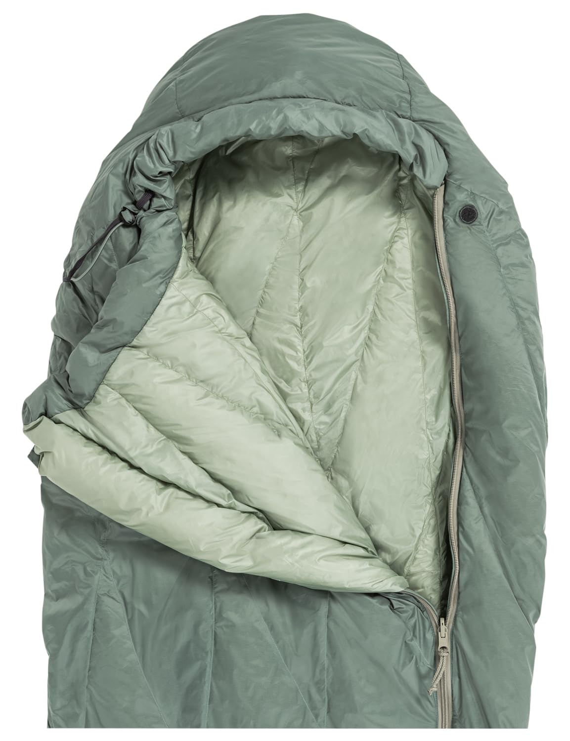 Jack Wolfskin Athmos Saco de Dormir Verde Talla única