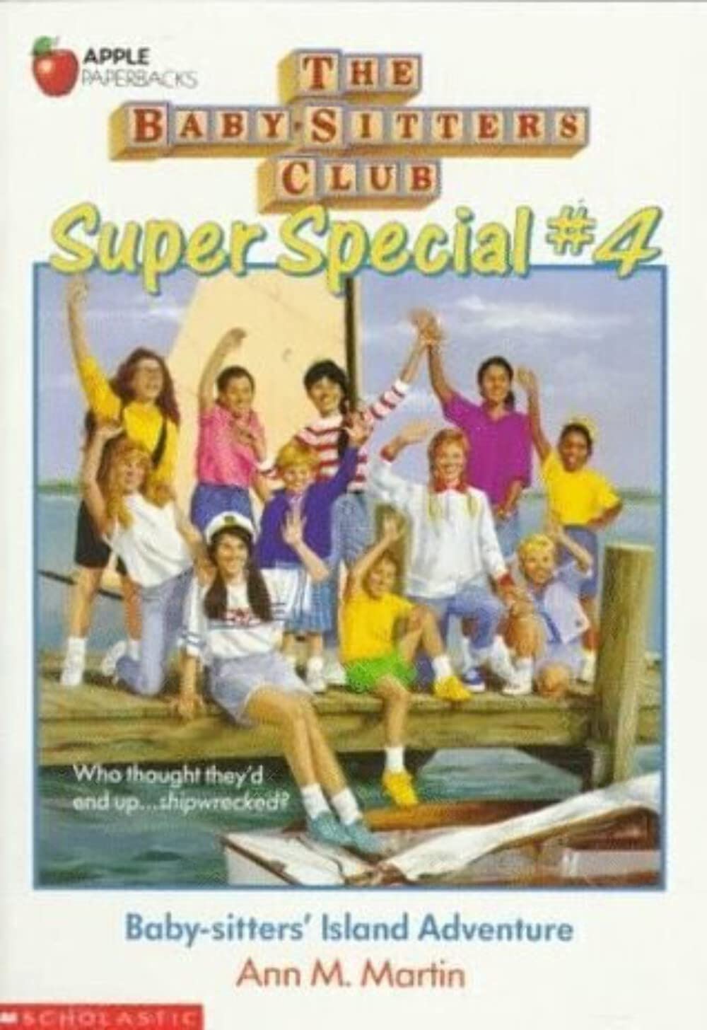 Buy Baby-Sitters Island Adventure (Baby-Sitters Club Super Special, 4) — BookShops.in
