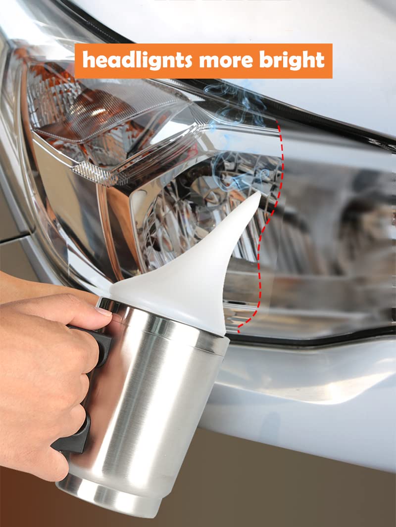 Kit De Rénovation Phares Voiture - Polissage Pour Rayures Et Jaunissement, Facile à Utiliser
