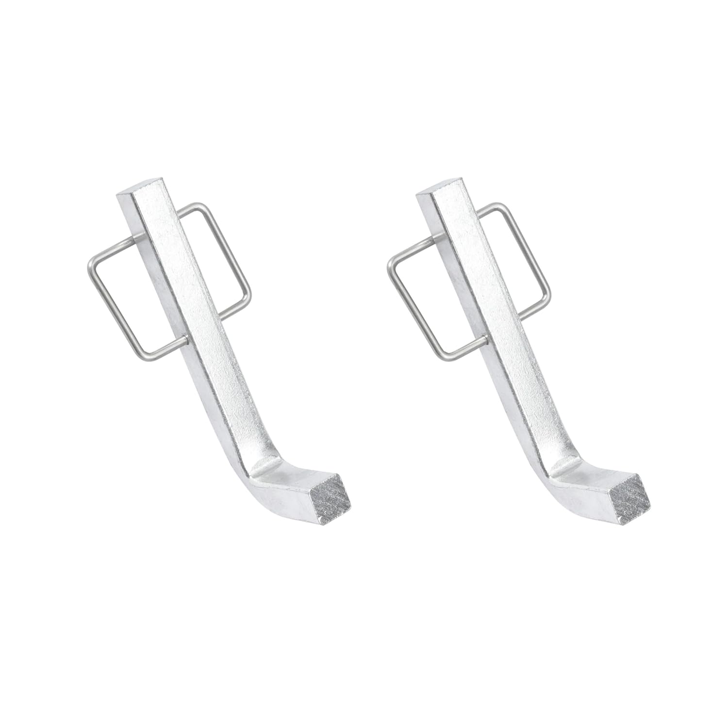 4 1/4” x 1 3/4” Snap L Pins with Integrated Snap Clips for