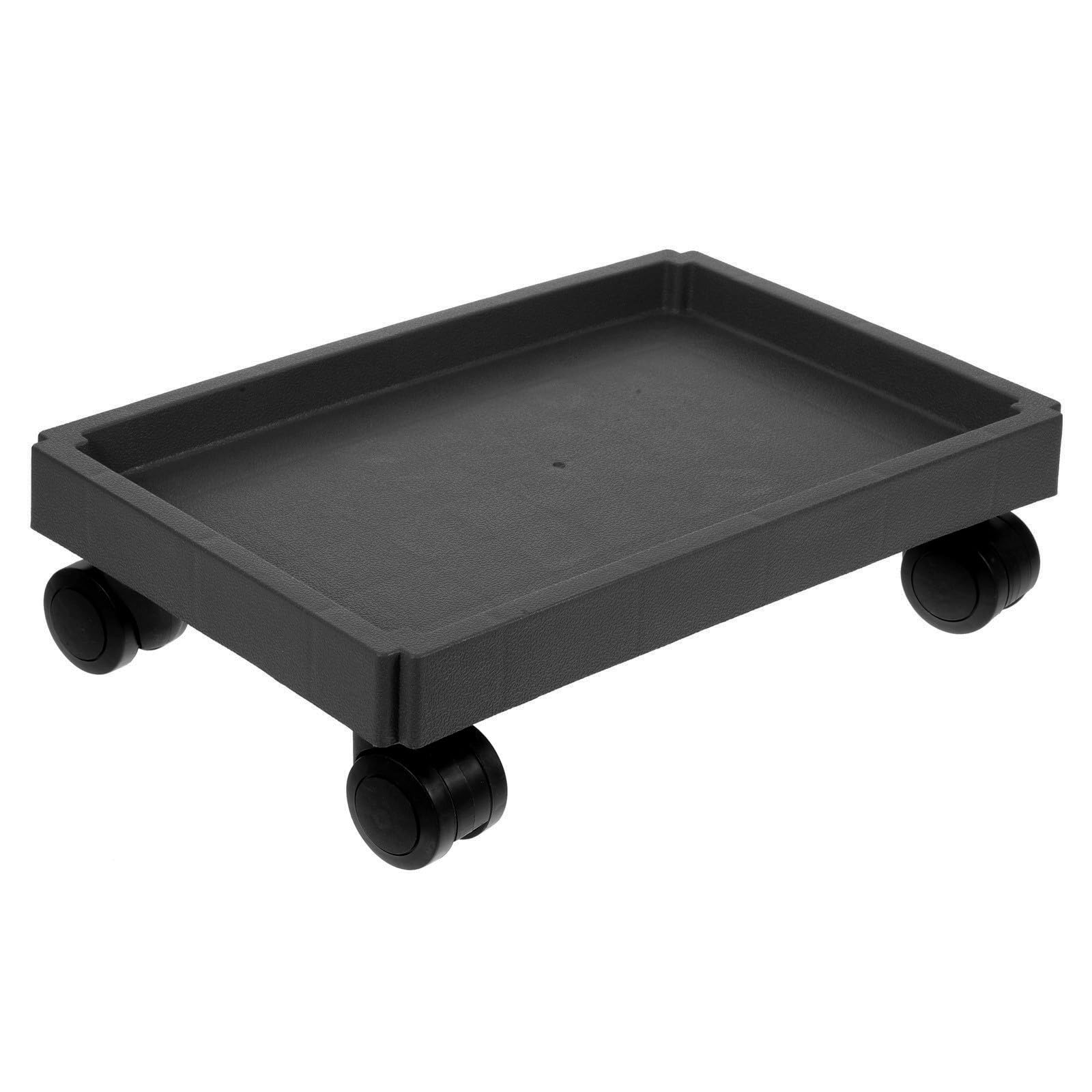 Plateau à roulettes pour pots de plantes volumineux et lourds
