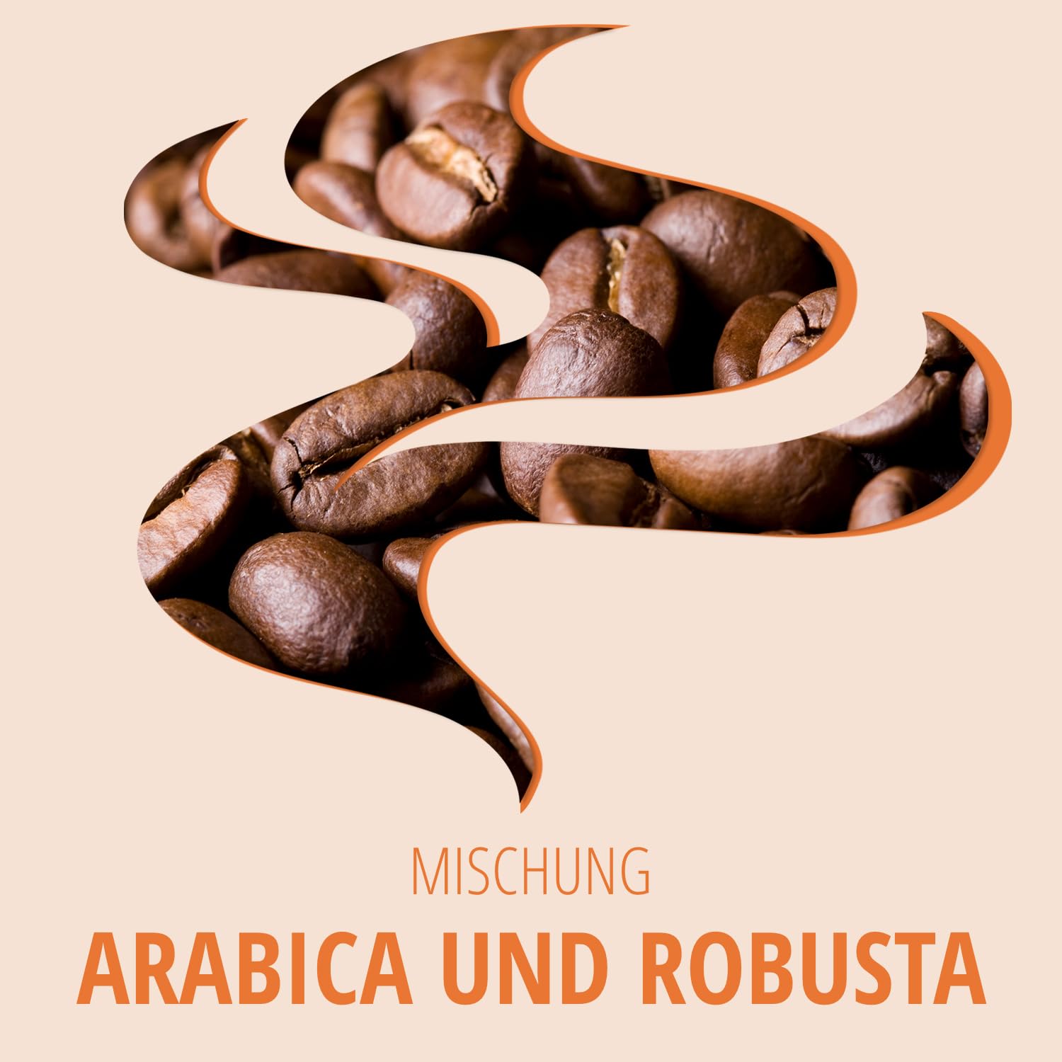 Lavazza, Caffè Crema Dolce, Arabica und Robusta Kaffeebohnen, Ideal für Espressomaschinen, mit Aromanoten von Trockenfrüchten, Nussiger Geschmack, Intensität 5/10, Mittlere Röstung, 1 kg Packung