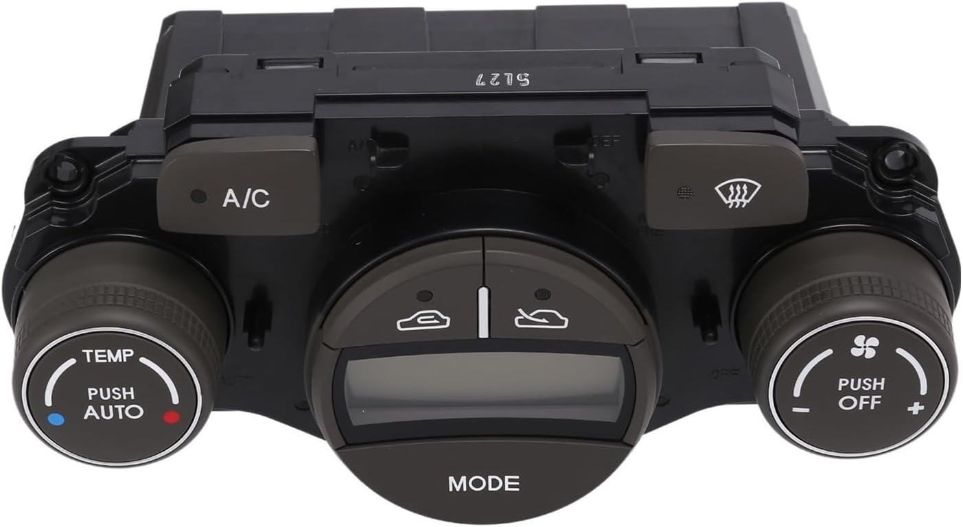 Car AC Heater Blower Motor Switch Air Conditioning Control Panel Compatible For HYUNDAI Accent 2007 972501E201