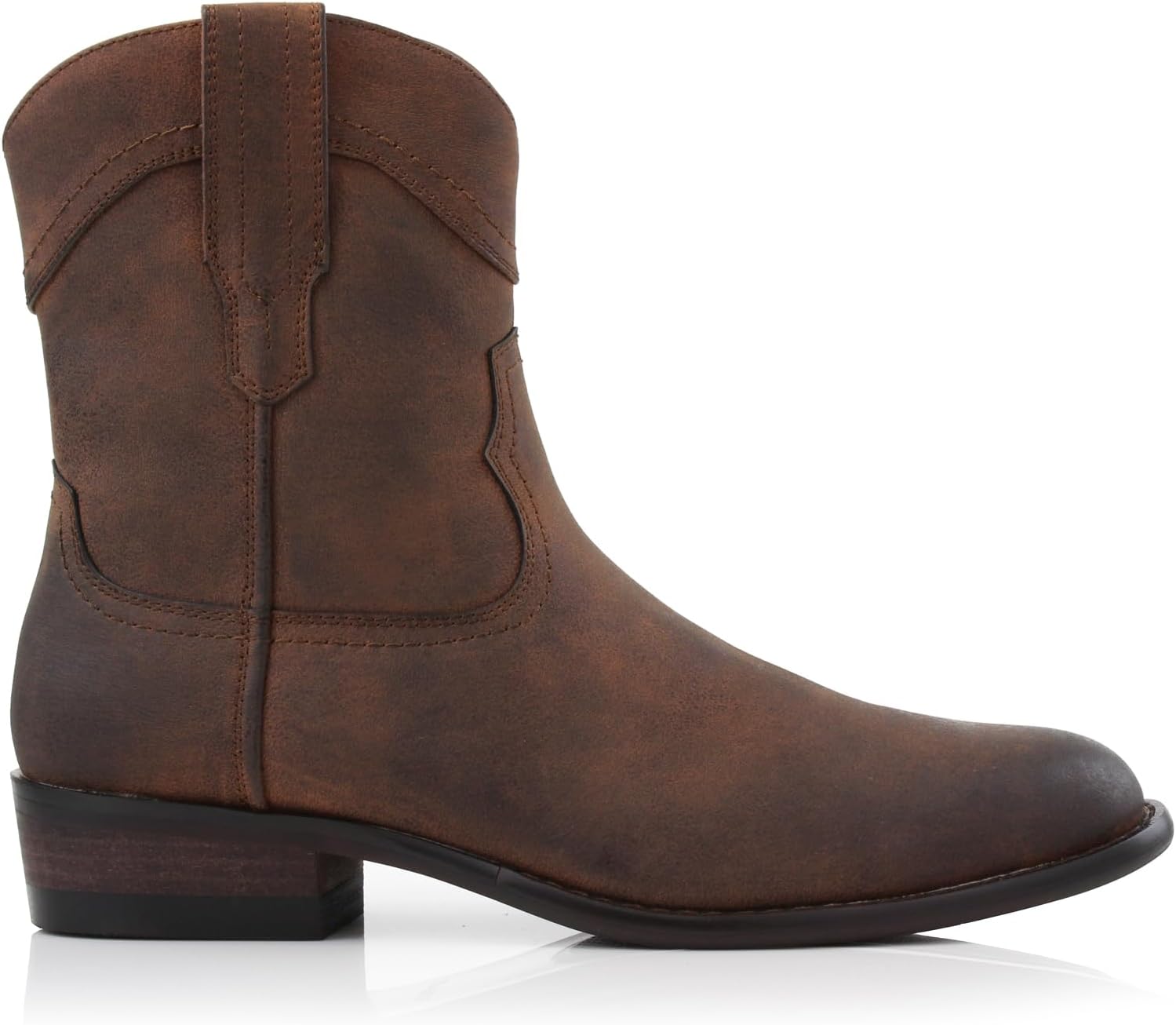 Ferro Aldo Men's Western Boot Collection | Casual & Dress Ankle Boots in Cowboy, Chelsea, & Biker Styles for Men - Image 2