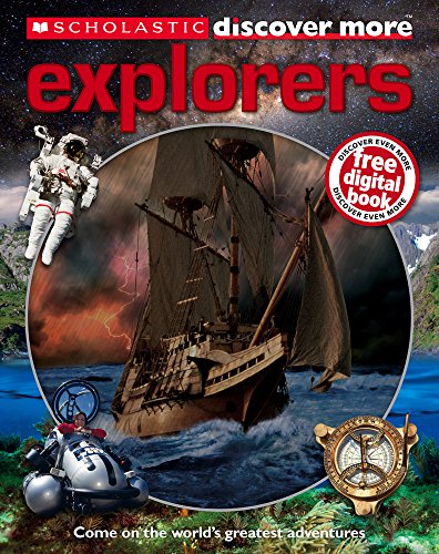 Explorers (Discover More) 1407148990 Book Cover