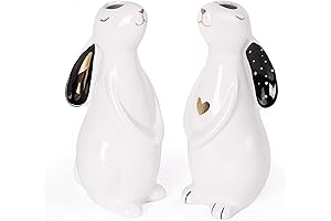 Bunny Vase: Adorn Your Home with Porcelain Rabbit Charm