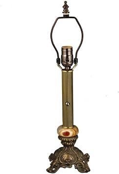 12.5 H Candlestick Table Base Dry