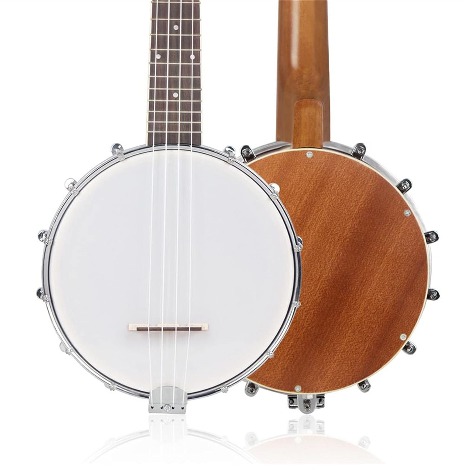 Ukulele Bausatz Konzert-Ukulele 4 Saiten Konzert Banjo Ukulele Bass Guitar Guitarra Für Musikalische Saiteninstrumente