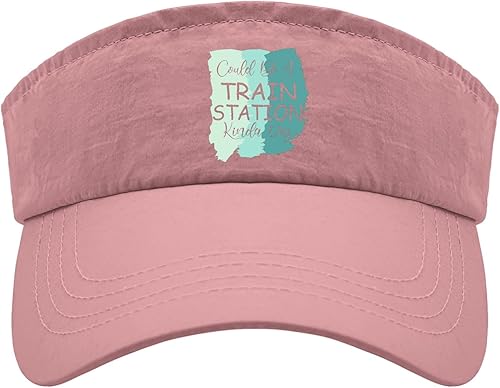 Dad Hat Could be a Train Station Kinda Day Dad Hats, Vintage Hats for Men