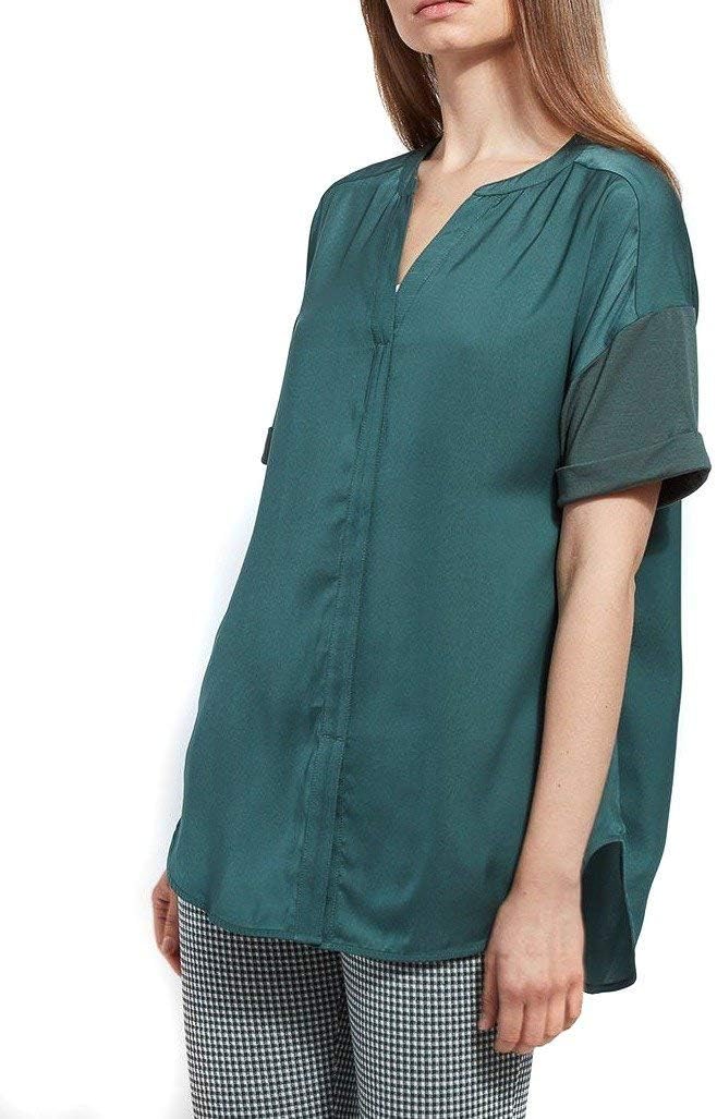 Lyssé Women's Leah Short Sleeve Top