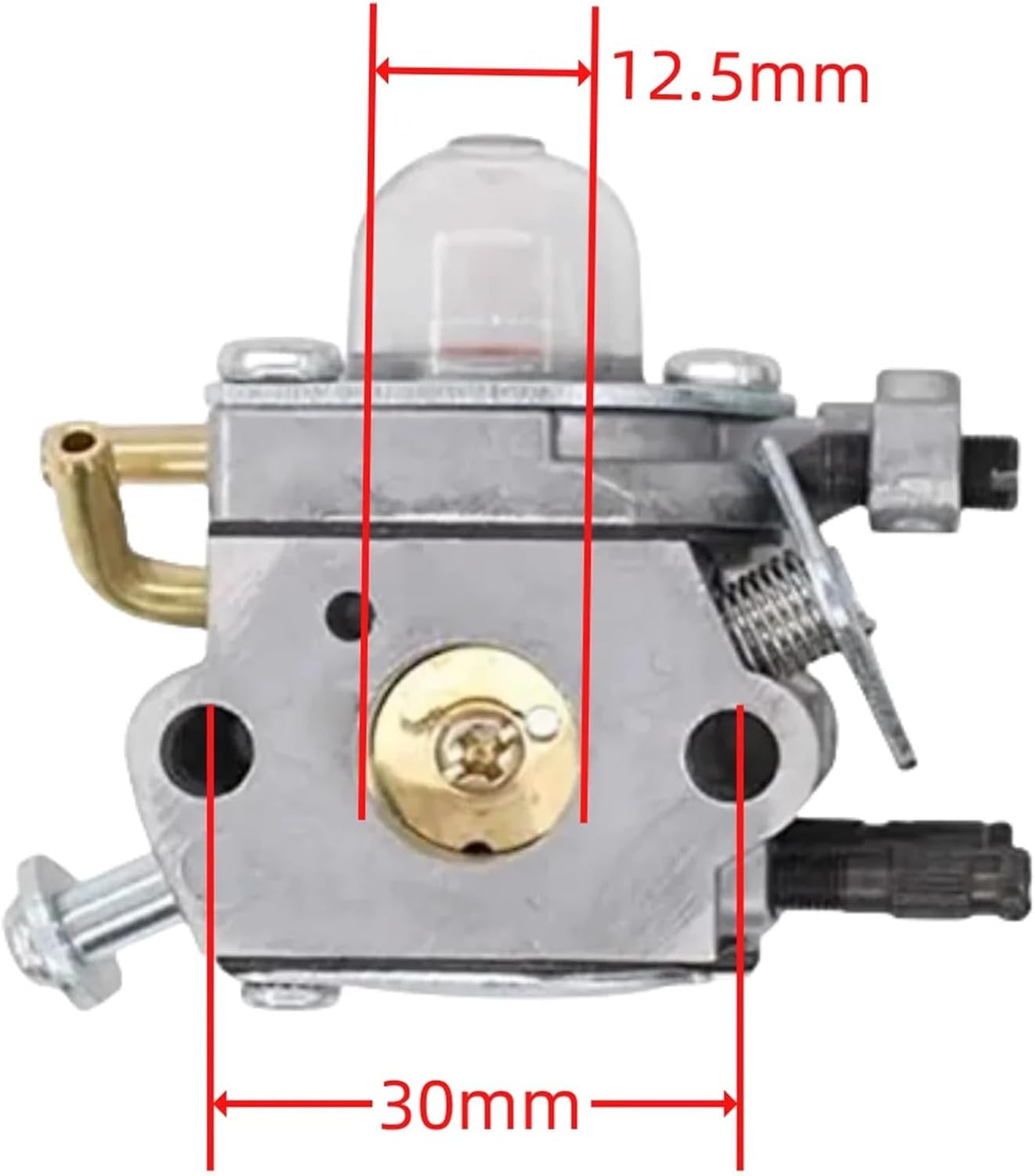 Lightweight Carburetor C1u K42b Compatible with PB-2100 Includes Gasket Air and Blower Oil(C1U-K42)