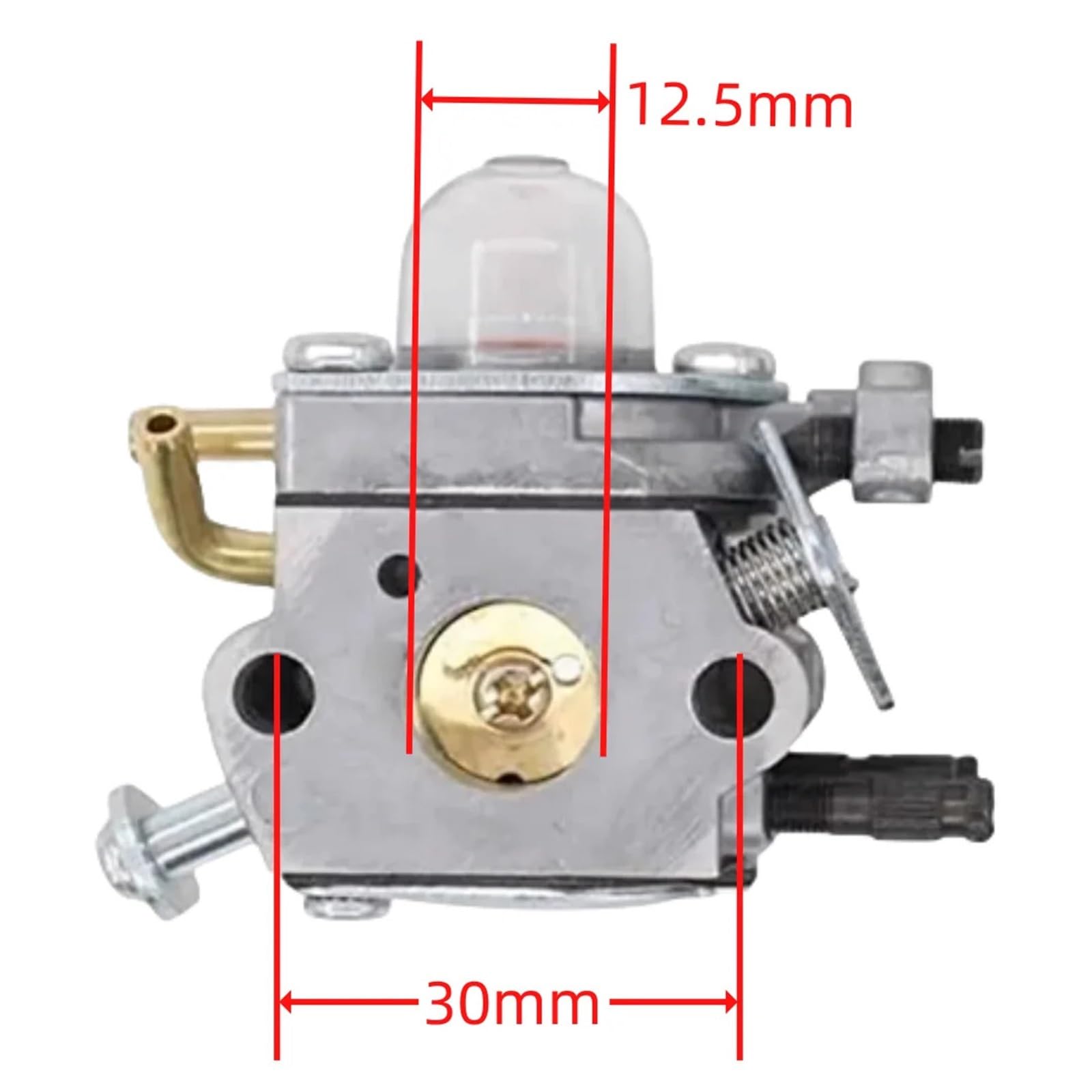 Reemplazar Parte Carburador Ligero C1u K42b Compatible con PB-2100 Incluye Junta Filtro De Aire Y Filtro De Aceite del Soplador(C1U-K42 Kit)