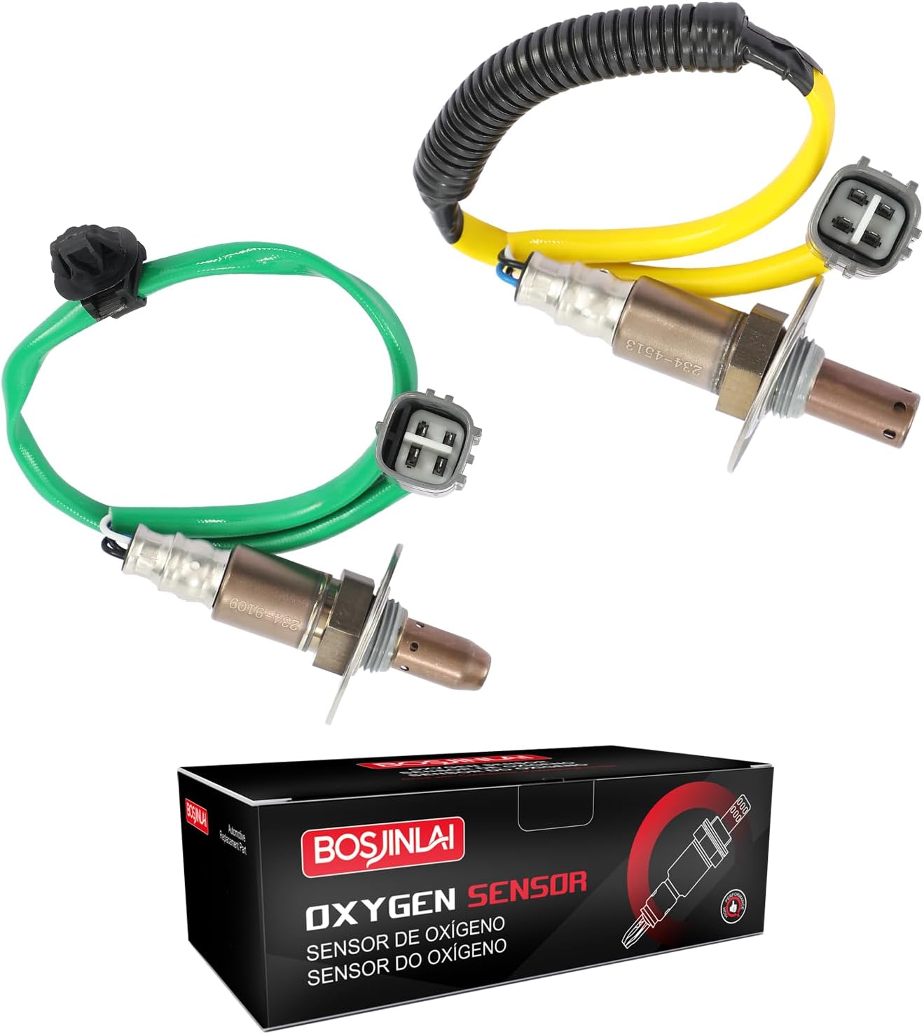 O2 Oxygen Sensor Upstream Downstream for Subaru Forester 2.5L 2011-2013, XV Crosstrek 2.0L H4 2013-2014, Impreza 2.0L H4 2012-2014 2Pcs