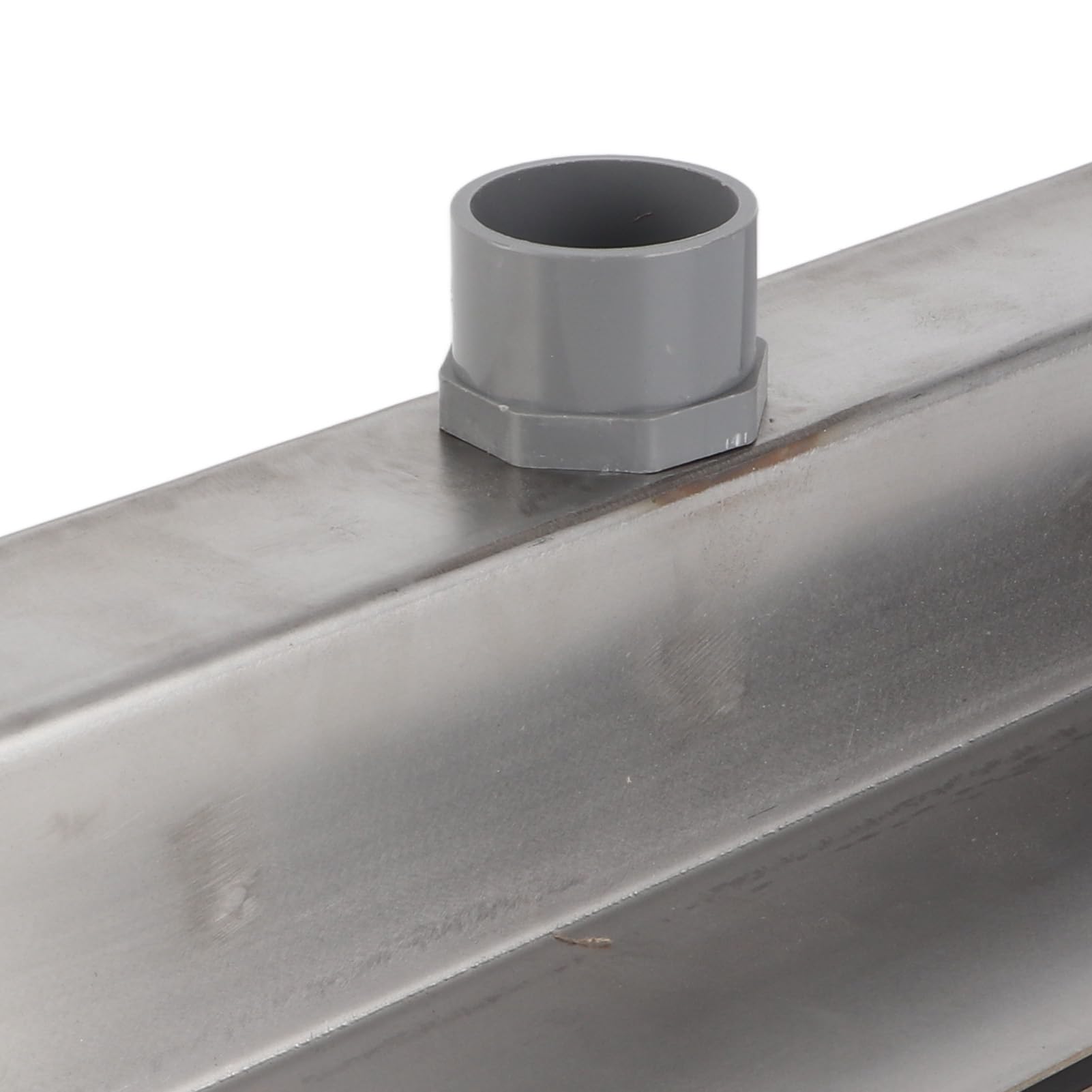 CHICIRIS Elegante Cascada Pulida para el Patio de la Villa de Piscina, Diseño de Diseño de Apertura Superior Ancho (300 mm)