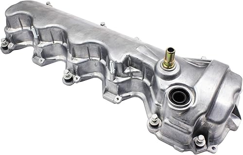 Miniatura 5 de LOSTAR Cubierta de la válvula del motor con junta lado izquierdo para Ford Explorer 2006-2010, 2005-2014 Lincoln Navigator, 2006-2010 Mercury