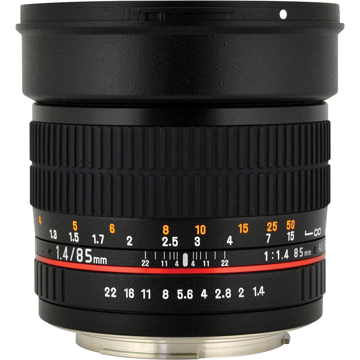 Amazon.com : Rokinon 85M-C 85mm F1.4 Aspherical Fixed Lens for