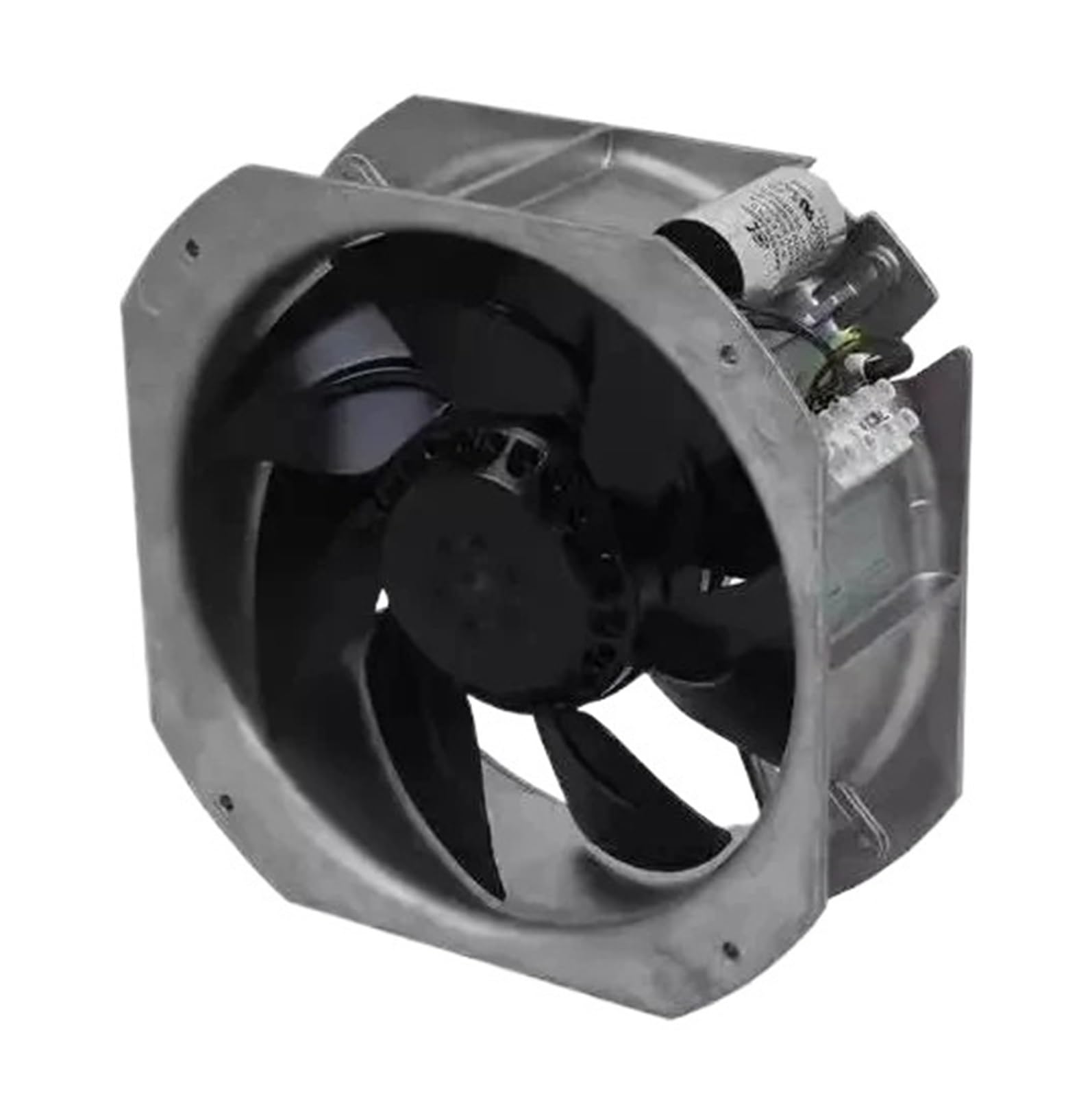 Ventilateur W2E200-HH86-01 pour armoire technique et système d'extraction d'air industriel compact