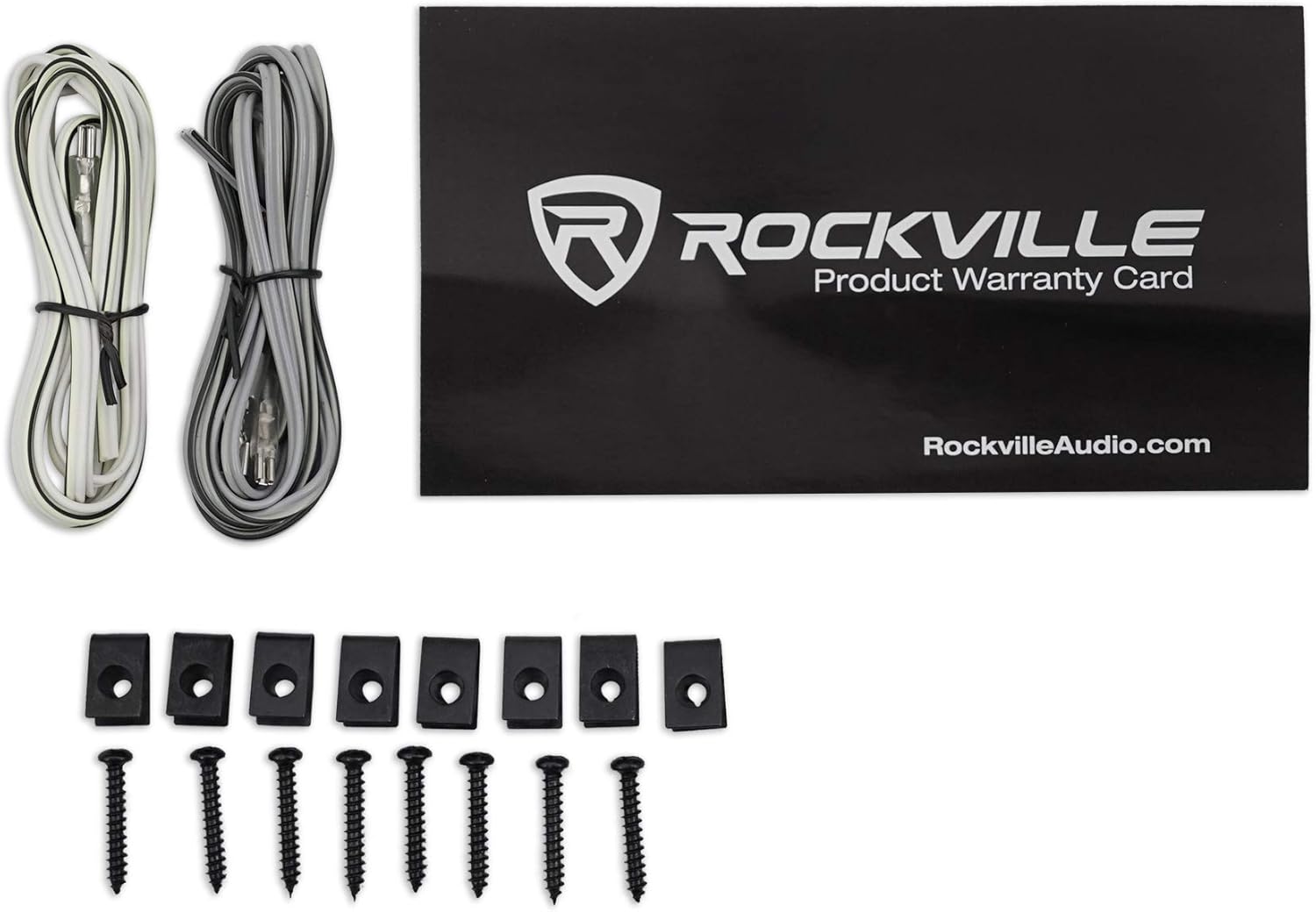 Rockville RV5.3A 5.25" 3-Way Car Speakers, 1200 Watts Peak / 200 Watts RMS, 4 Ohm, Polypropylene Woofer, Butyl Rubber Surround, with Grille, CEA Compliant, for Car Audio, 4-Piece