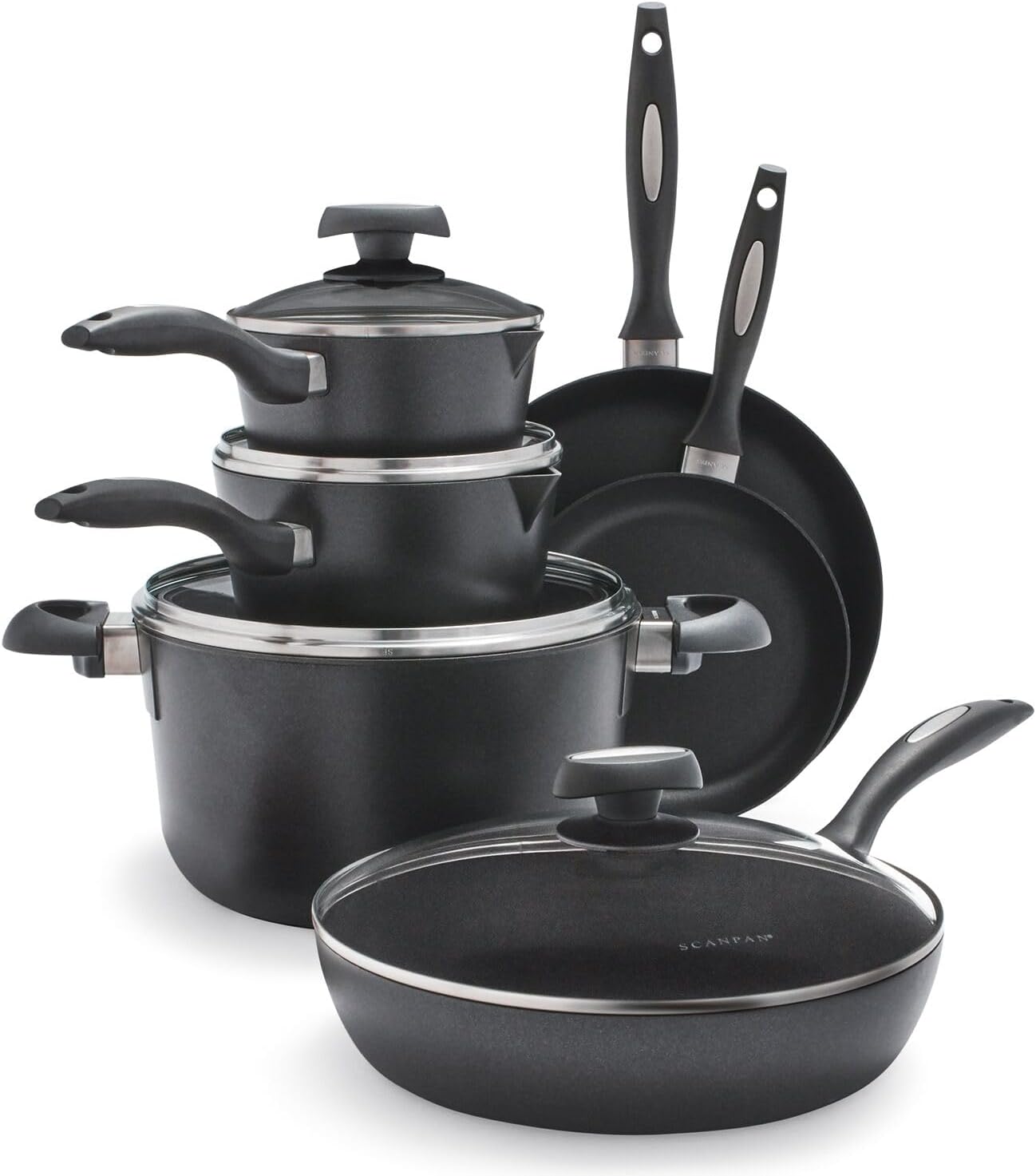 ES5 10-Piece Set, Black