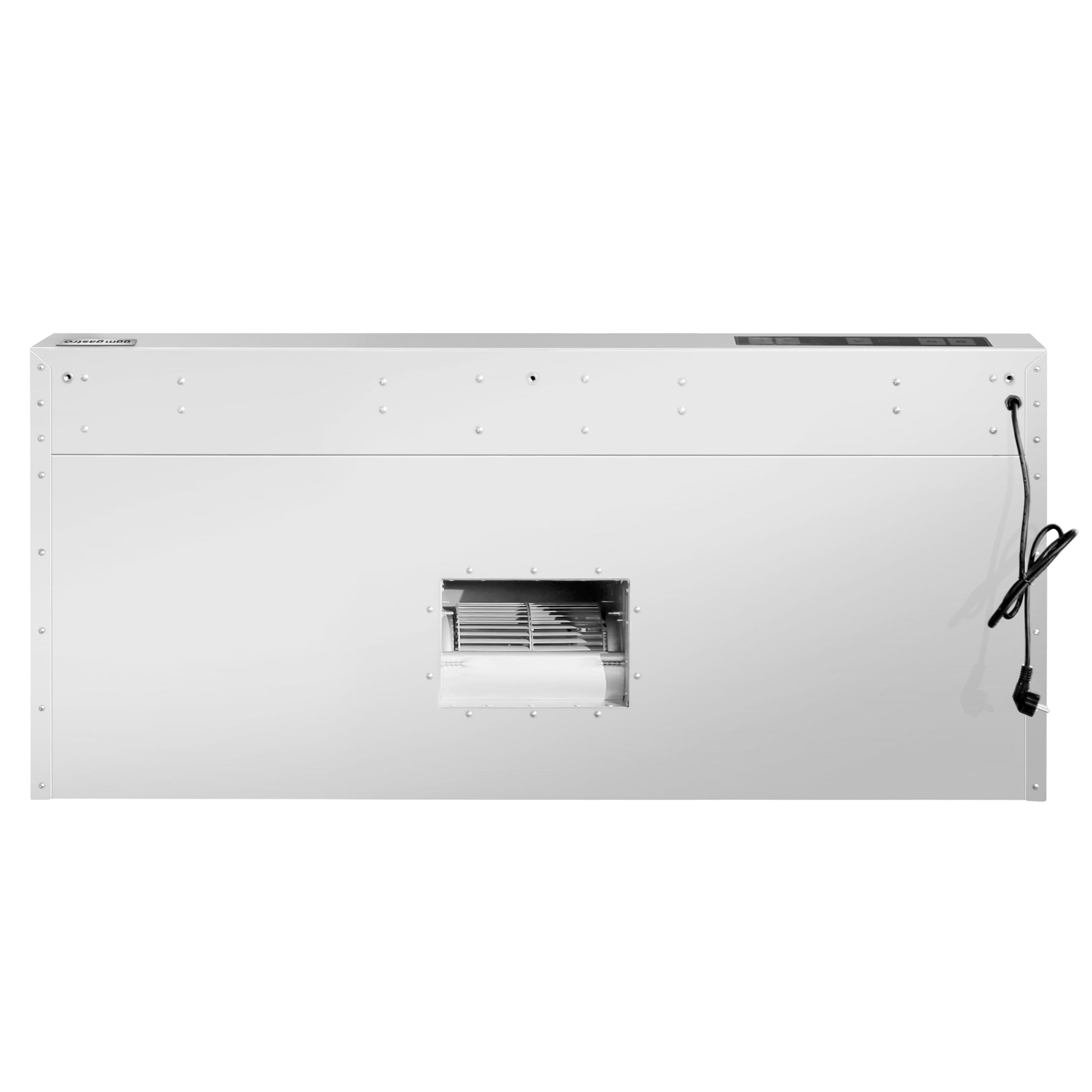 GGM Gastro Wandhaube mit Motor 1400mm | Hochwertiger Chrom-Nickel-Stahl, leistungsstarke Absaugung, einfache Reinigung, robuste Bauweise, für den Dauereinsatz