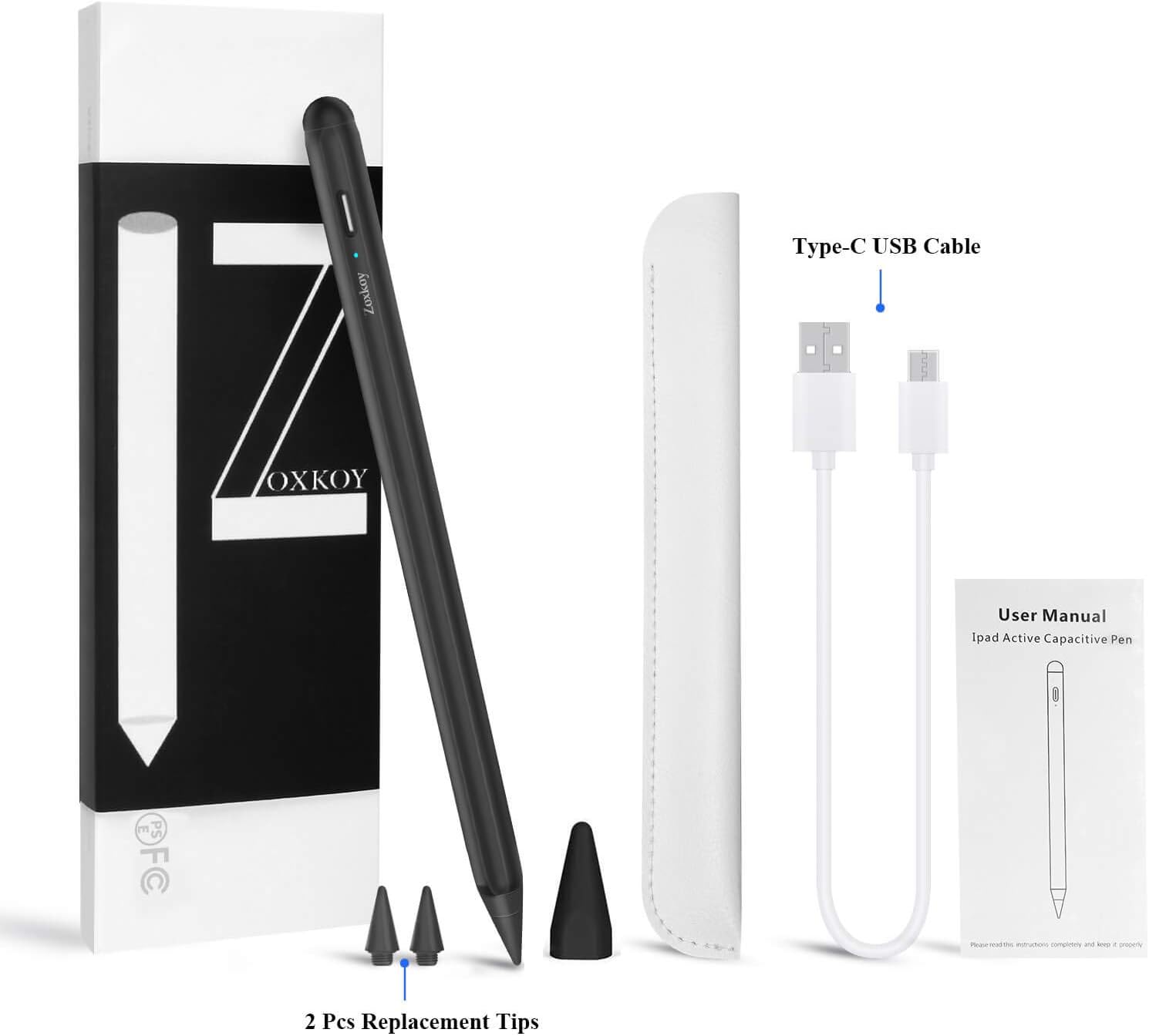 60% оƒƒ Dіѕсоunt Stylus Pen for Apple iPad Pencil: Touch Pencil with Palm Rejection for Precise Writing & Drawing - Compatible with Apple iPad Pro 11/12.9 Inch iPad 7th/6th | iPad Mini 5th | iPad Air 3rd Gen