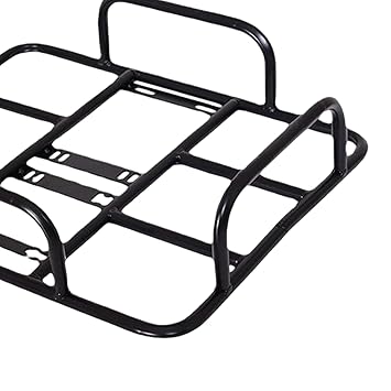 CLUB BOLLYWOOD Rear Bicycle Basket Iron Luggage Package Rack Bike Basket for Mountain Bikes | Sporting Goods | Cycling Baskets | Baskets