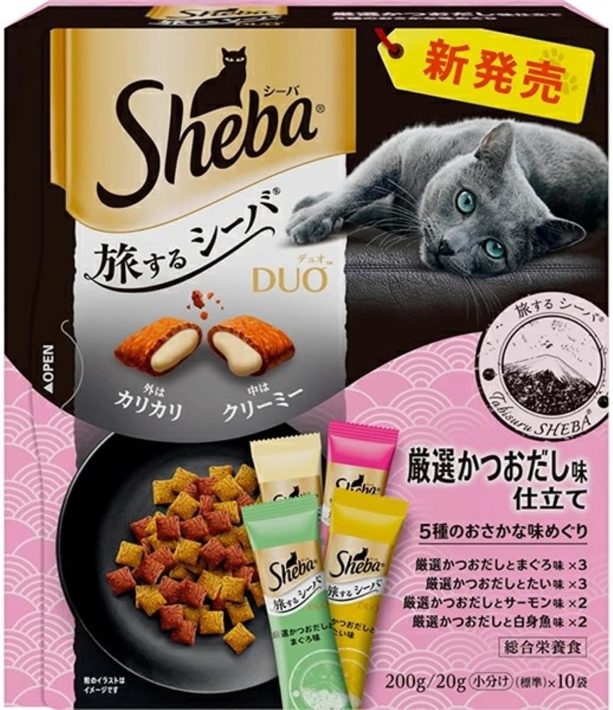 Amazon | シーバ デュオ キャットフード バラエティセット 32種類 (20g