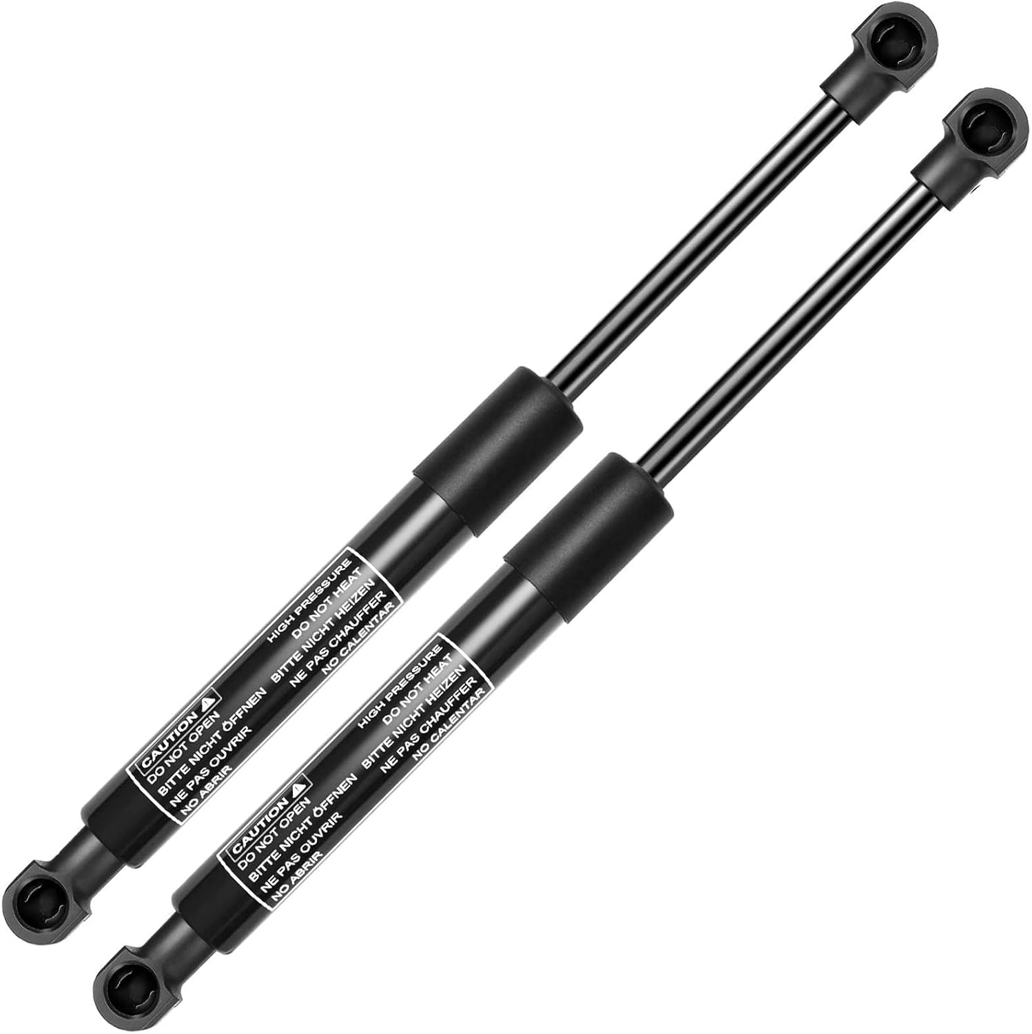 A-Premium Front Hood Lift Supports Shock Struts Compatible with BMW 525i 525xi 528i 528i xDrive 528xi 530i 530xi 535i 535i xDrive 535xi 545i 550i 2006-2010