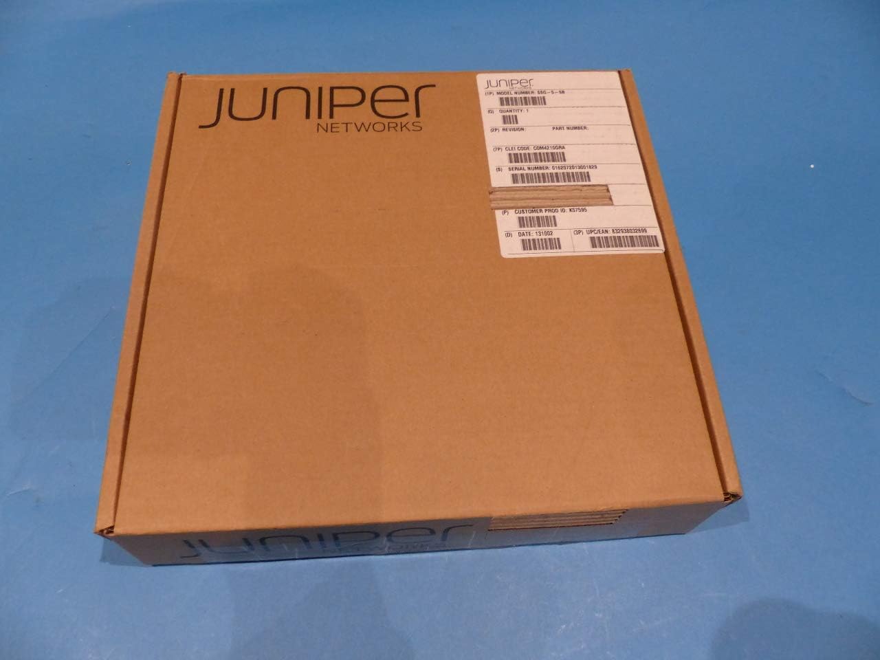 Juniper Ex4500 1200wac Back-To-Front