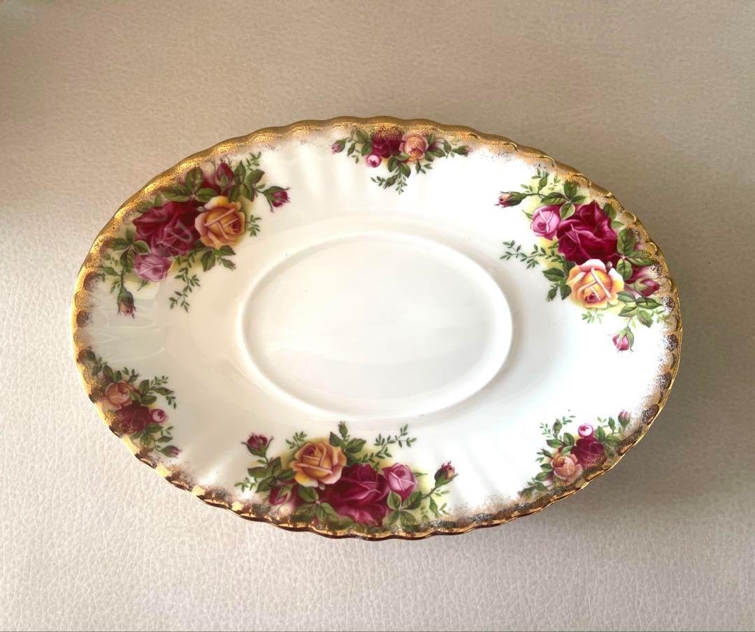 希少⭐︎ロイヤルアルバート オールドカントリーローズ グレイビー